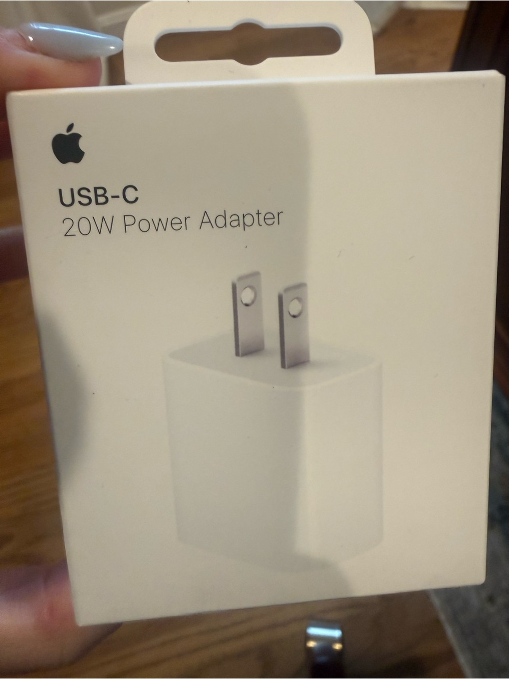 Apple USB-C 20W Power Adapter - White